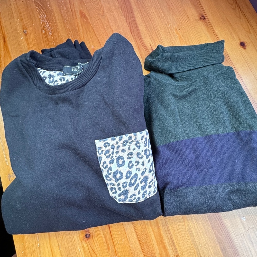 Men’s medium long sleeve bundle
